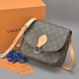 Louis Vuitton Saint Cloud shoulder bag Monogram pouch crossbody